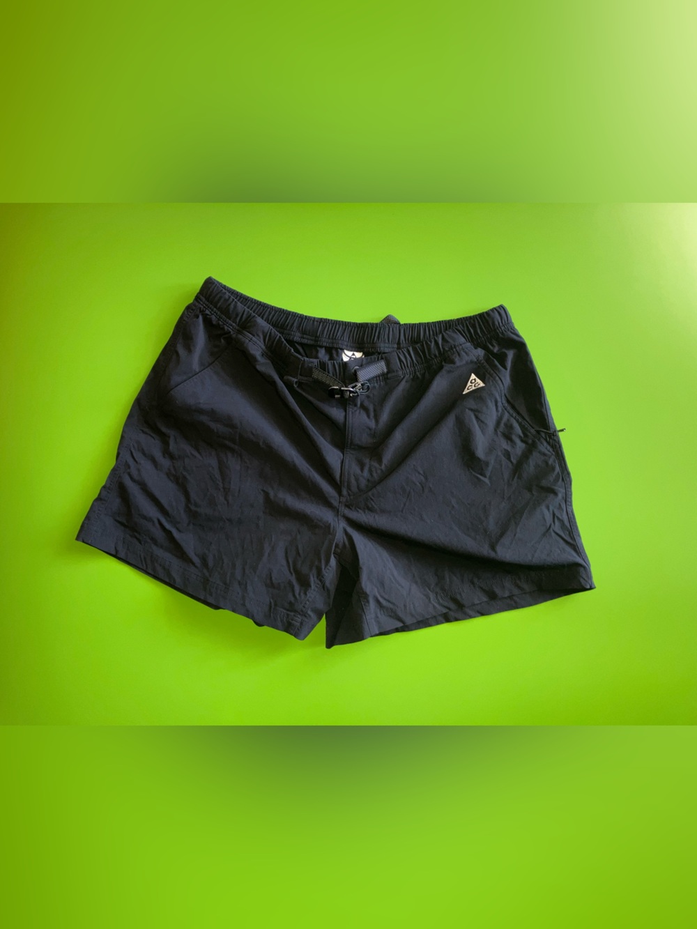 Nike ACG Hike Shorts – Black | Size 2XL | Pre-Owned